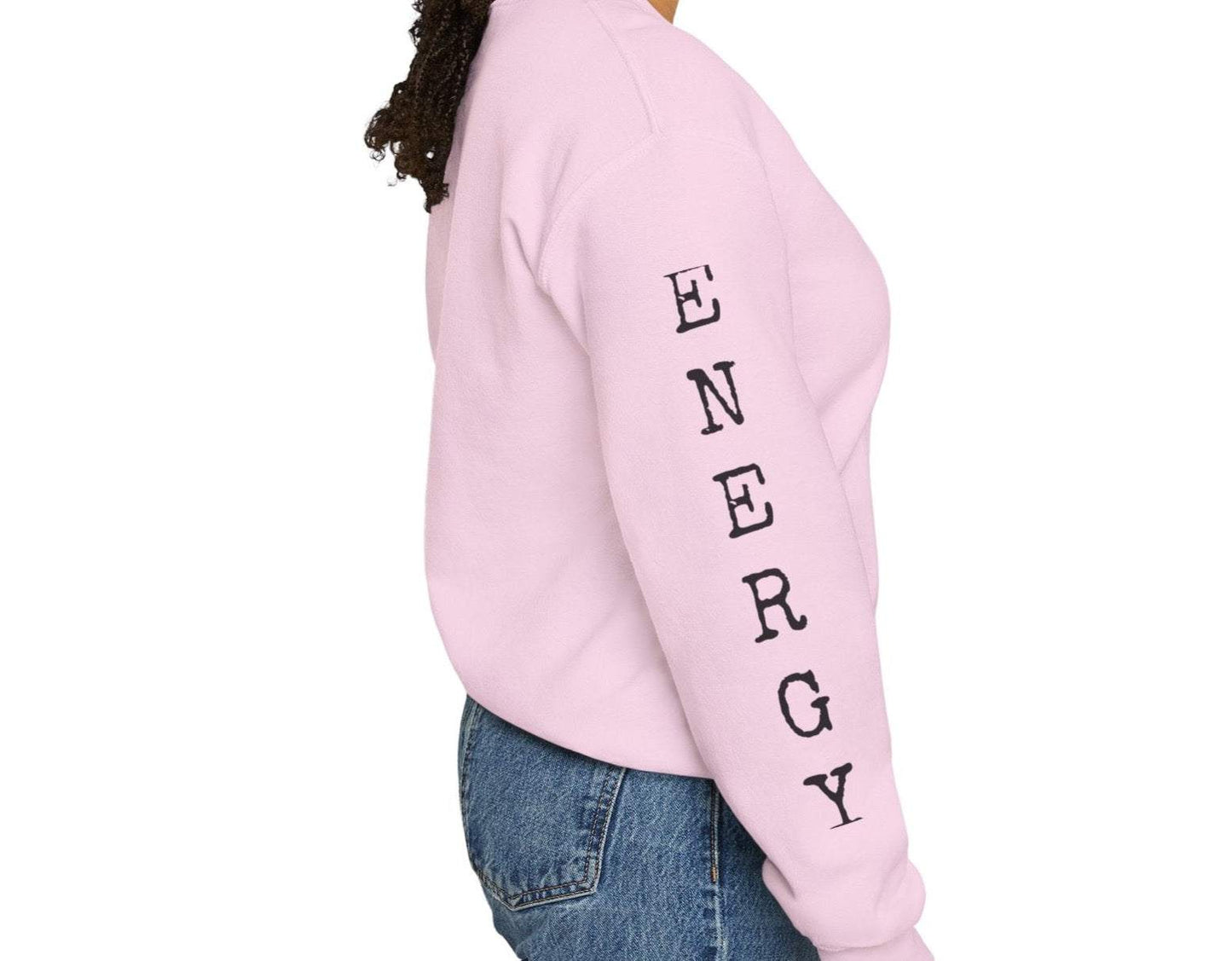 Big Heart Energy Crewneck 