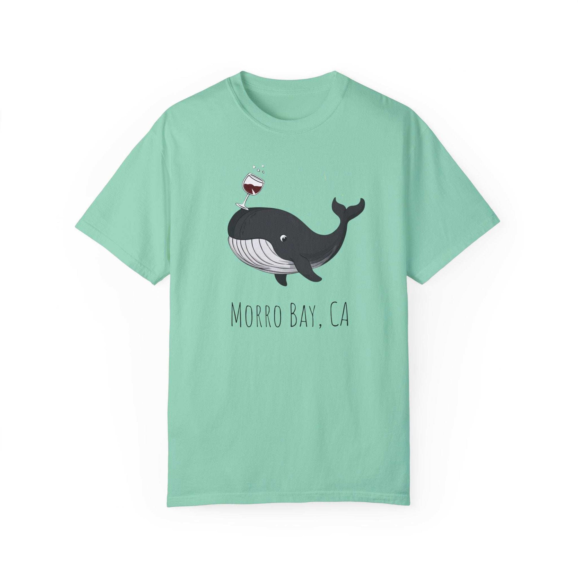 Morro Bay Unisex Whale Tee