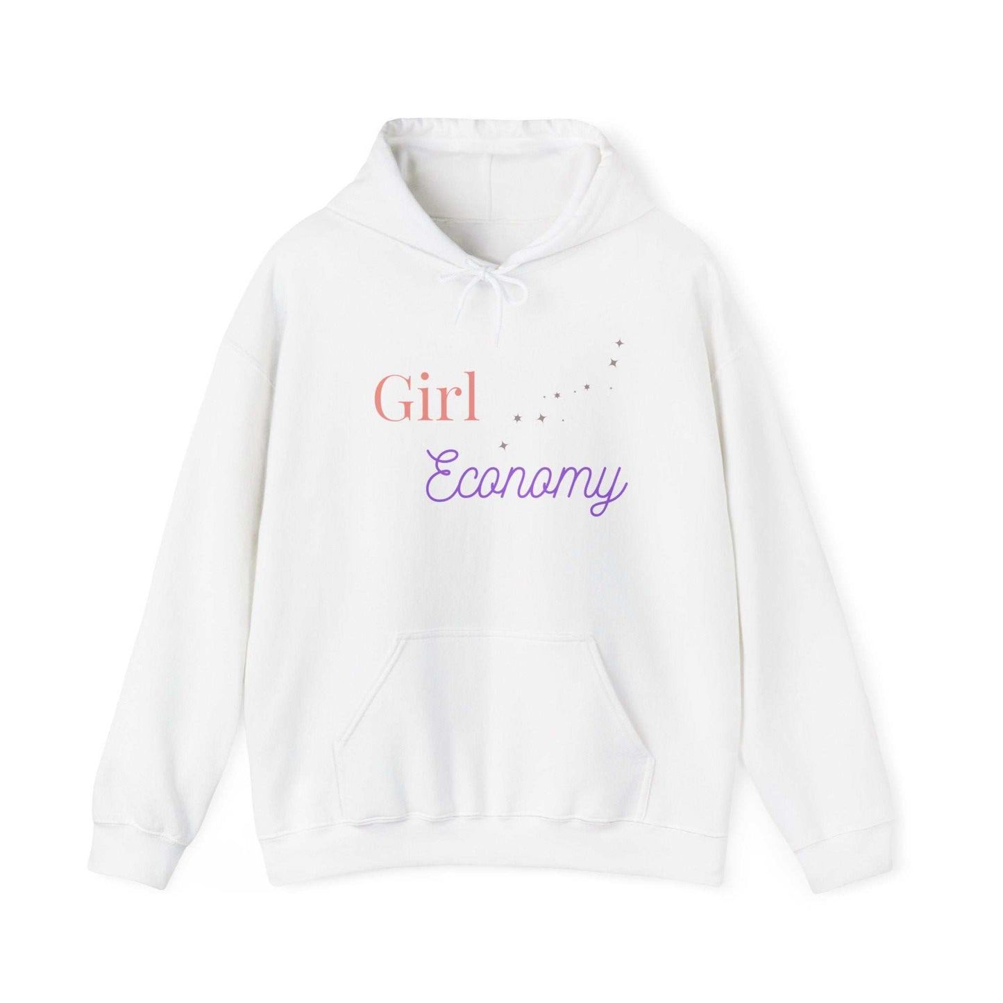 Girl Economy Oversized Hooded Sweatshirt