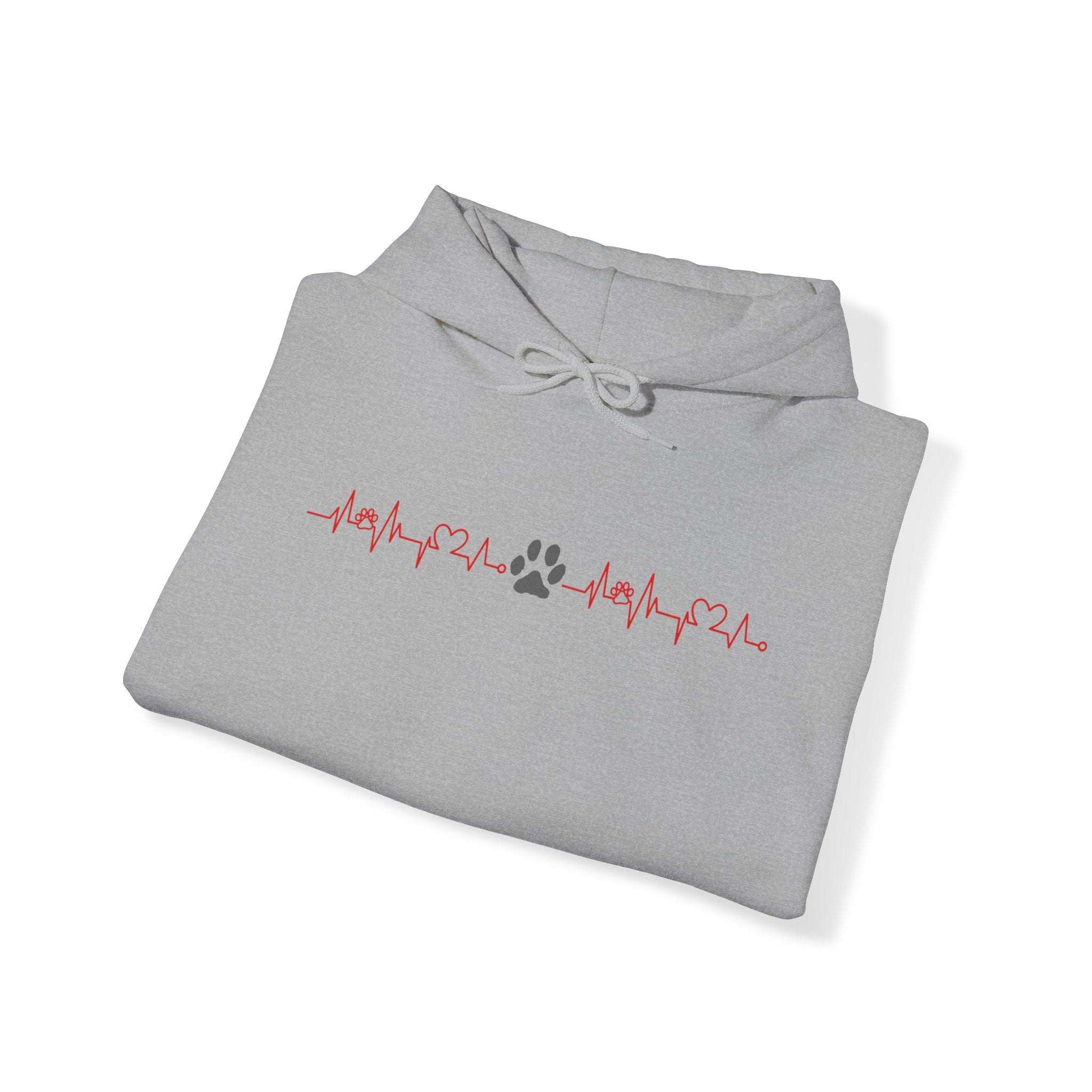 Paw-Beat Hoodie