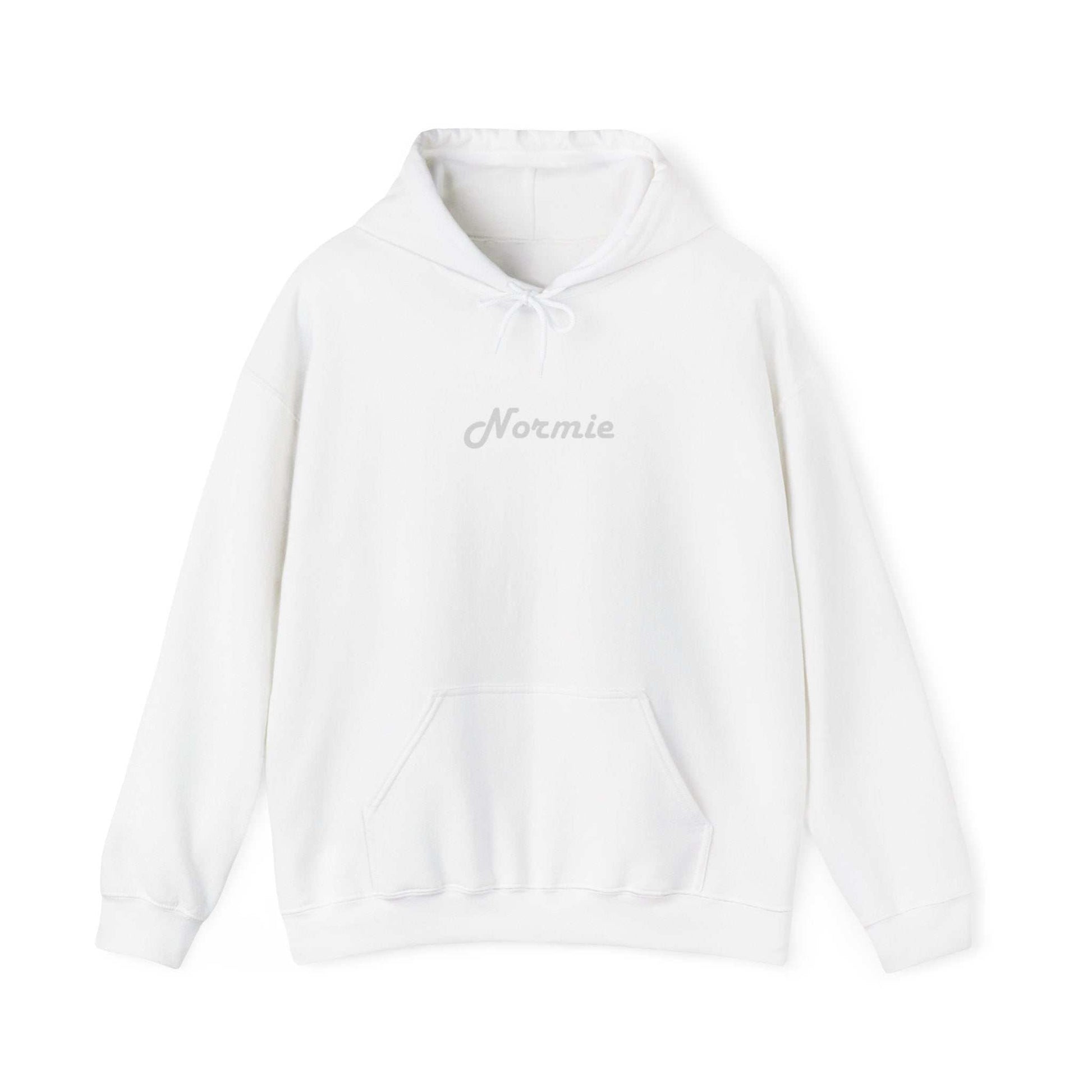 NORMIE Unisex Hooded Sweatshirt