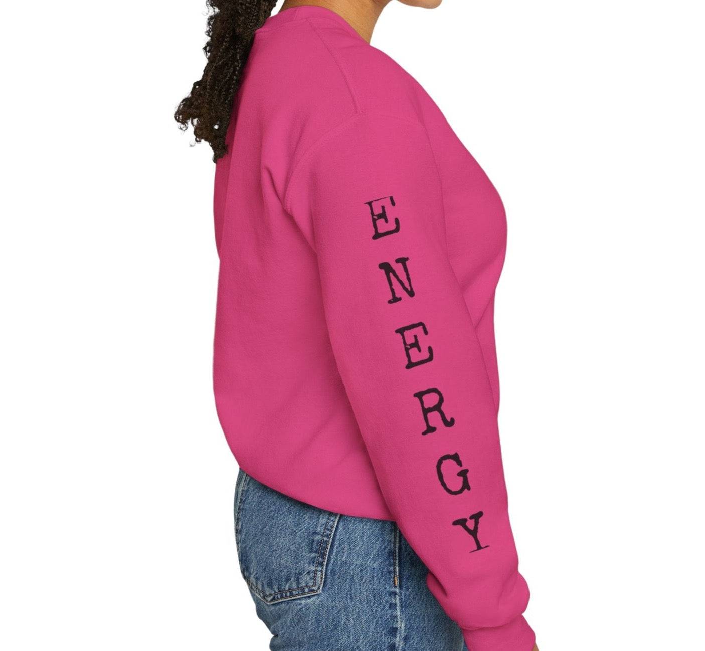 Big Heart Energy Crewneck 