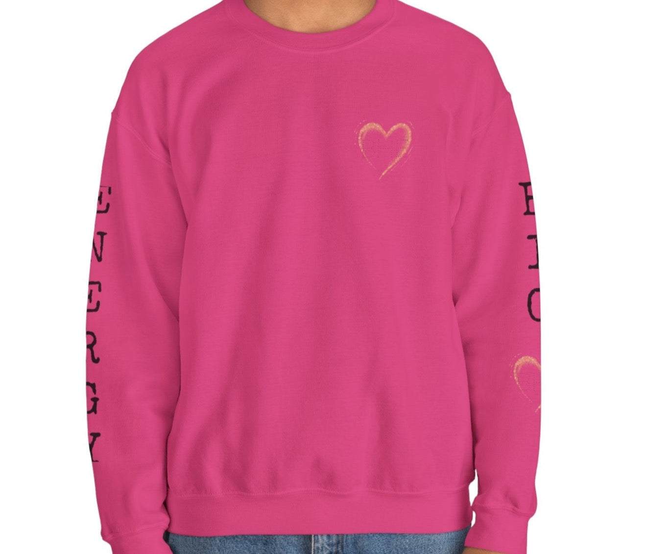 Big Heart Energy Crewneck 