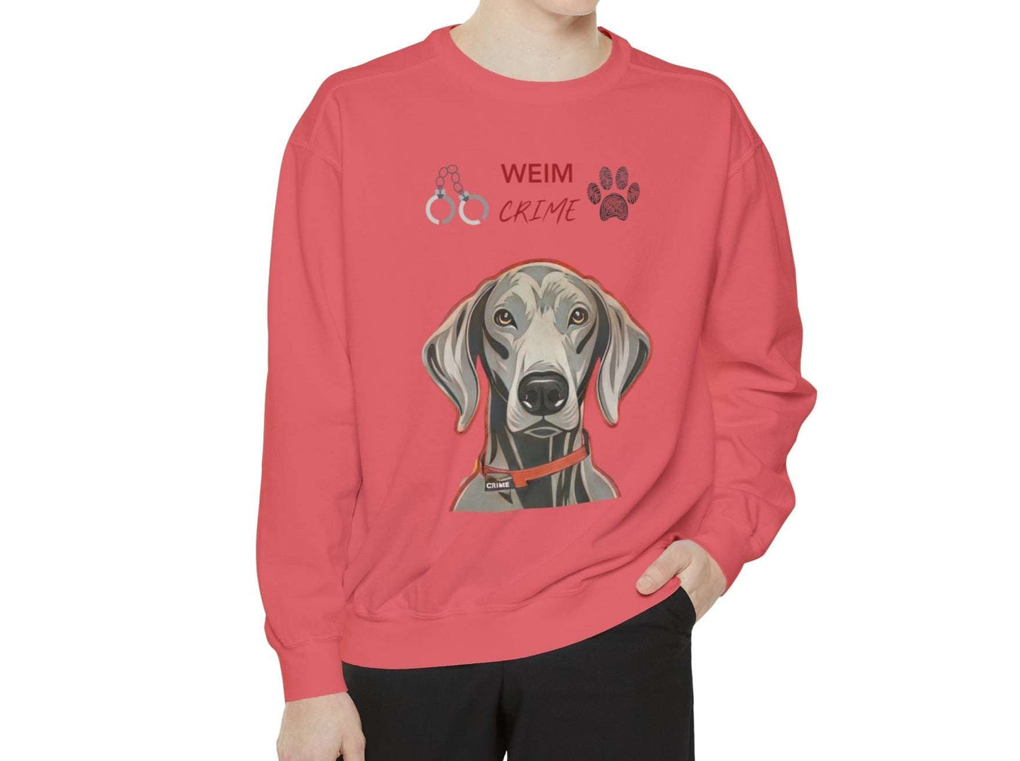 Weim Crime Sweatshirt