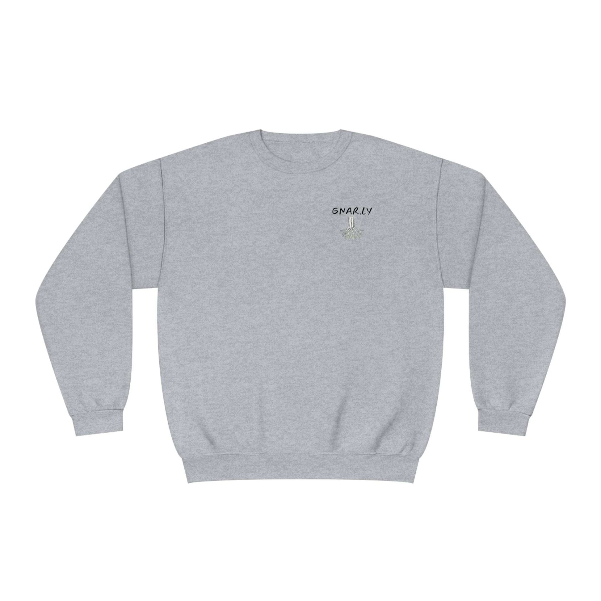 Gnarly Design Crewneck Sweatshirt