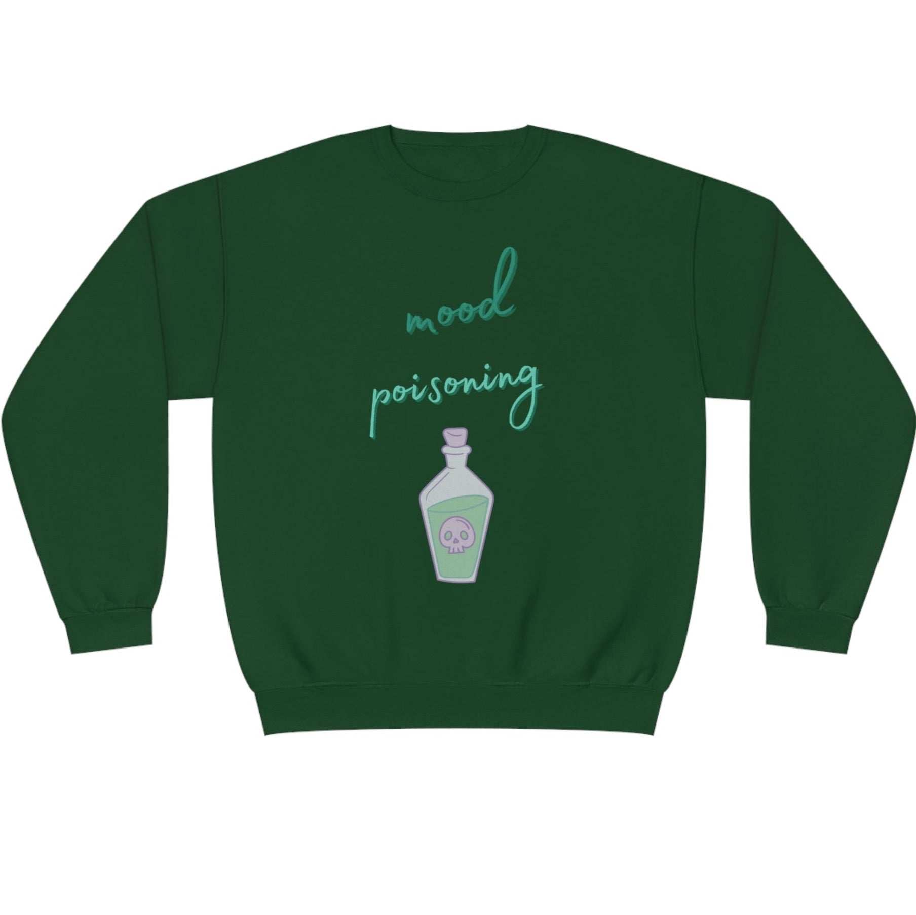 Mood Poisoning Unisex Crewneck Sweatshirt