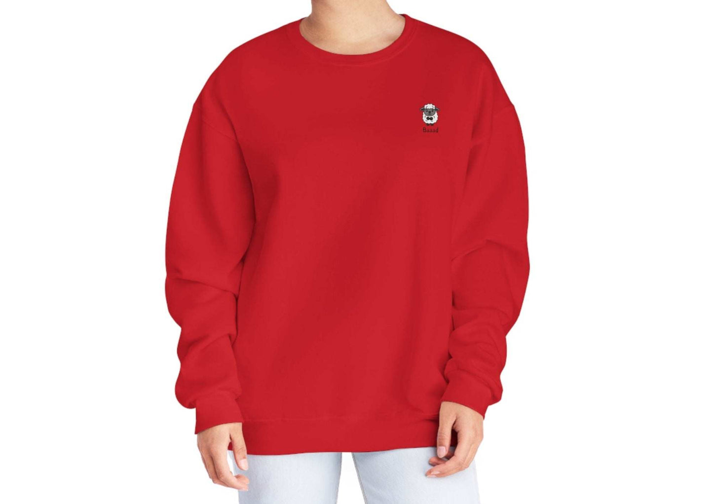 Baaad Black Sheep Crewneck Sweatshirt