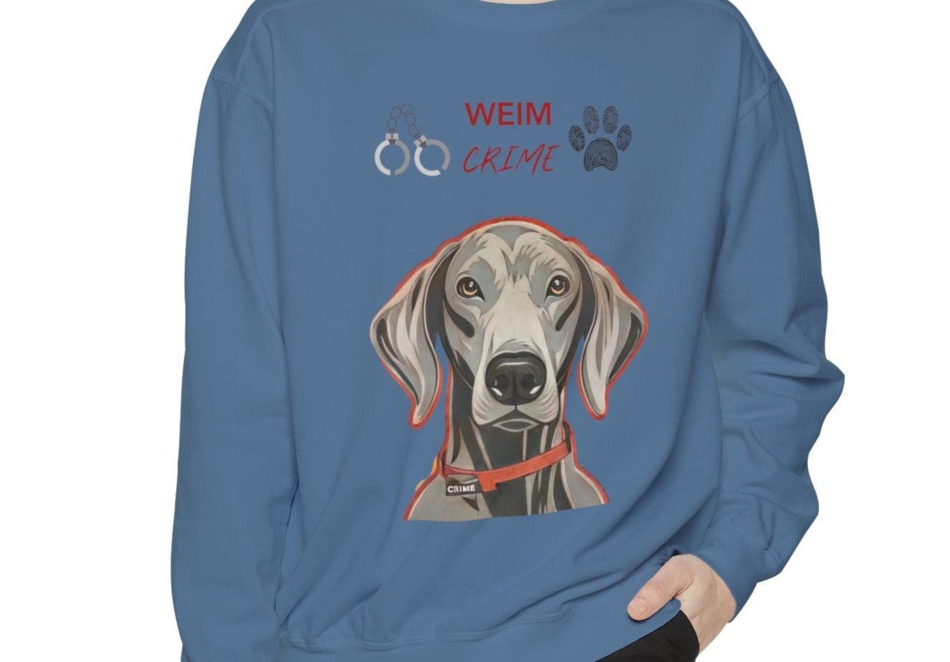 Weim Crime Sweatshirt