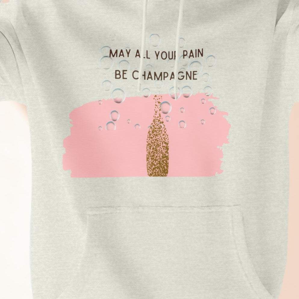 Champagne Unisex Pullover Hoodie