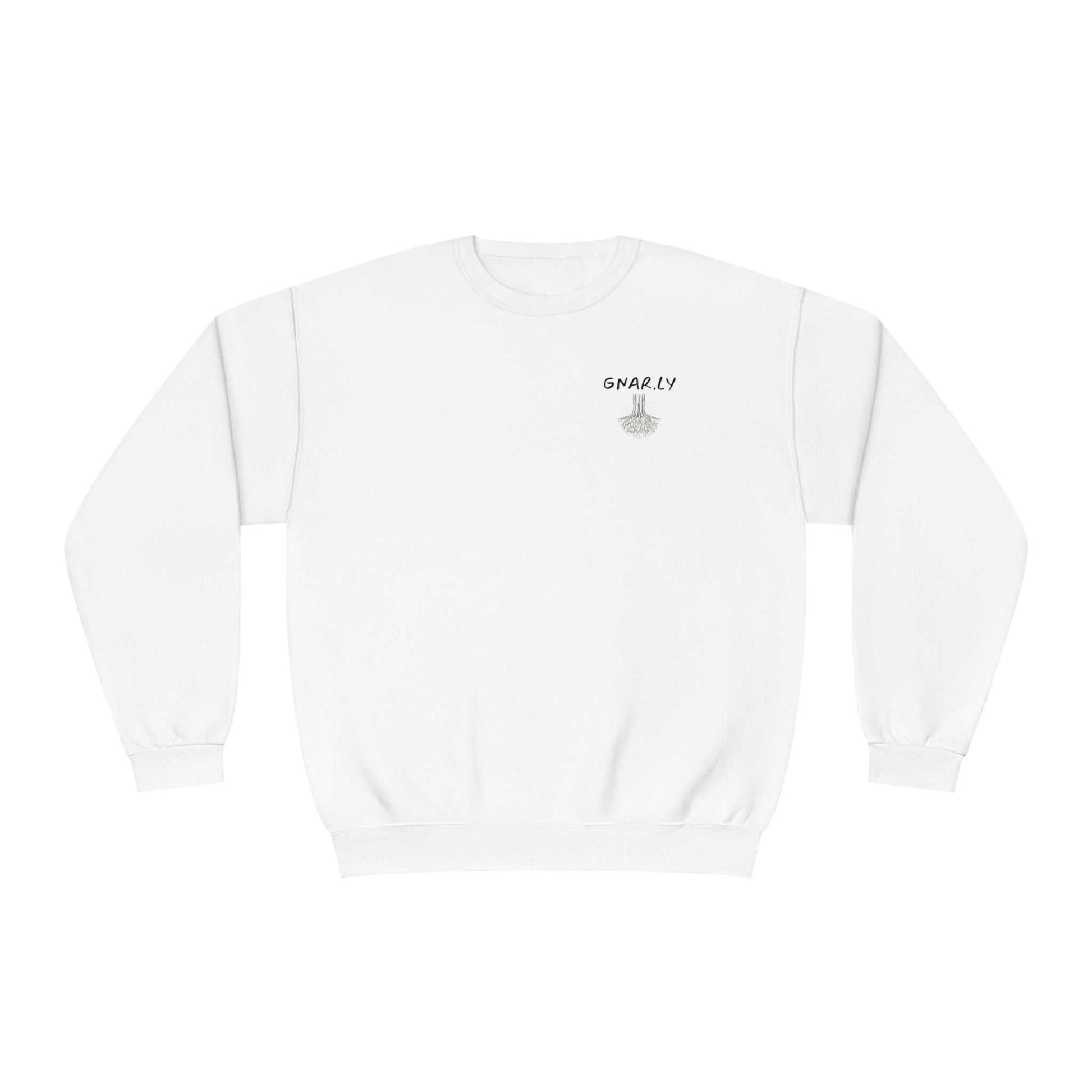 Gnarly Design Crewneck Sweatshirt