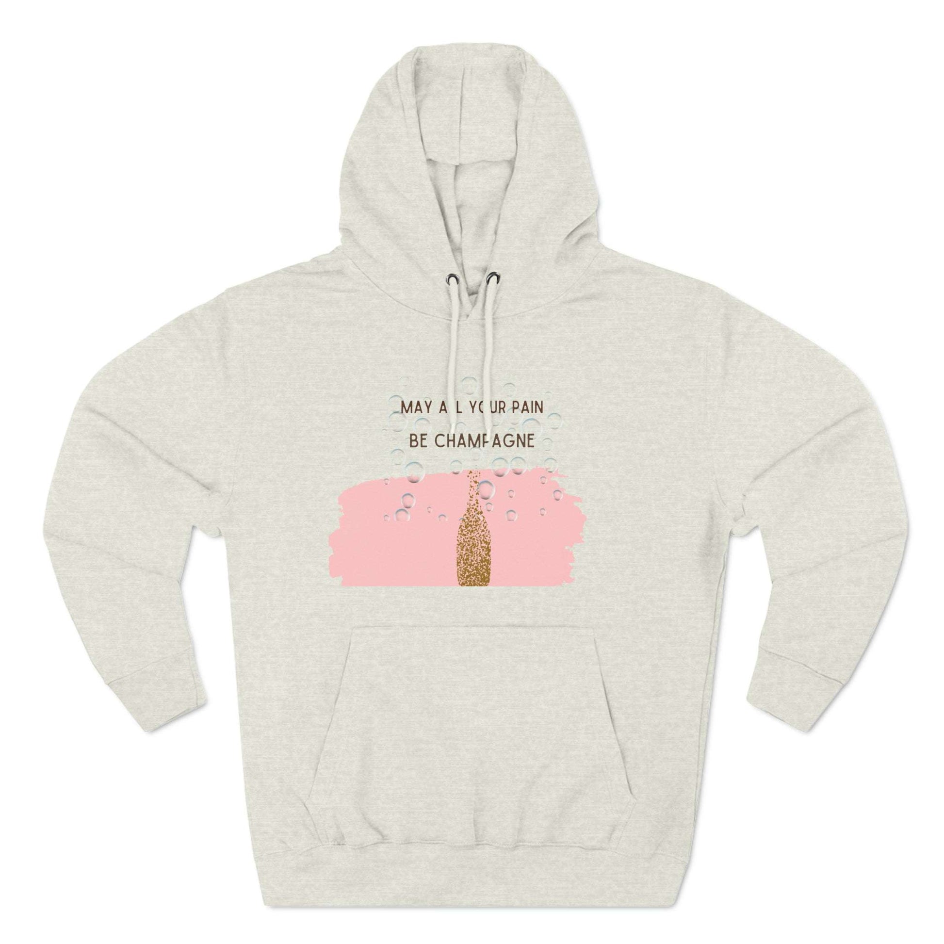 Champagne Unisex Pullover Hoodie