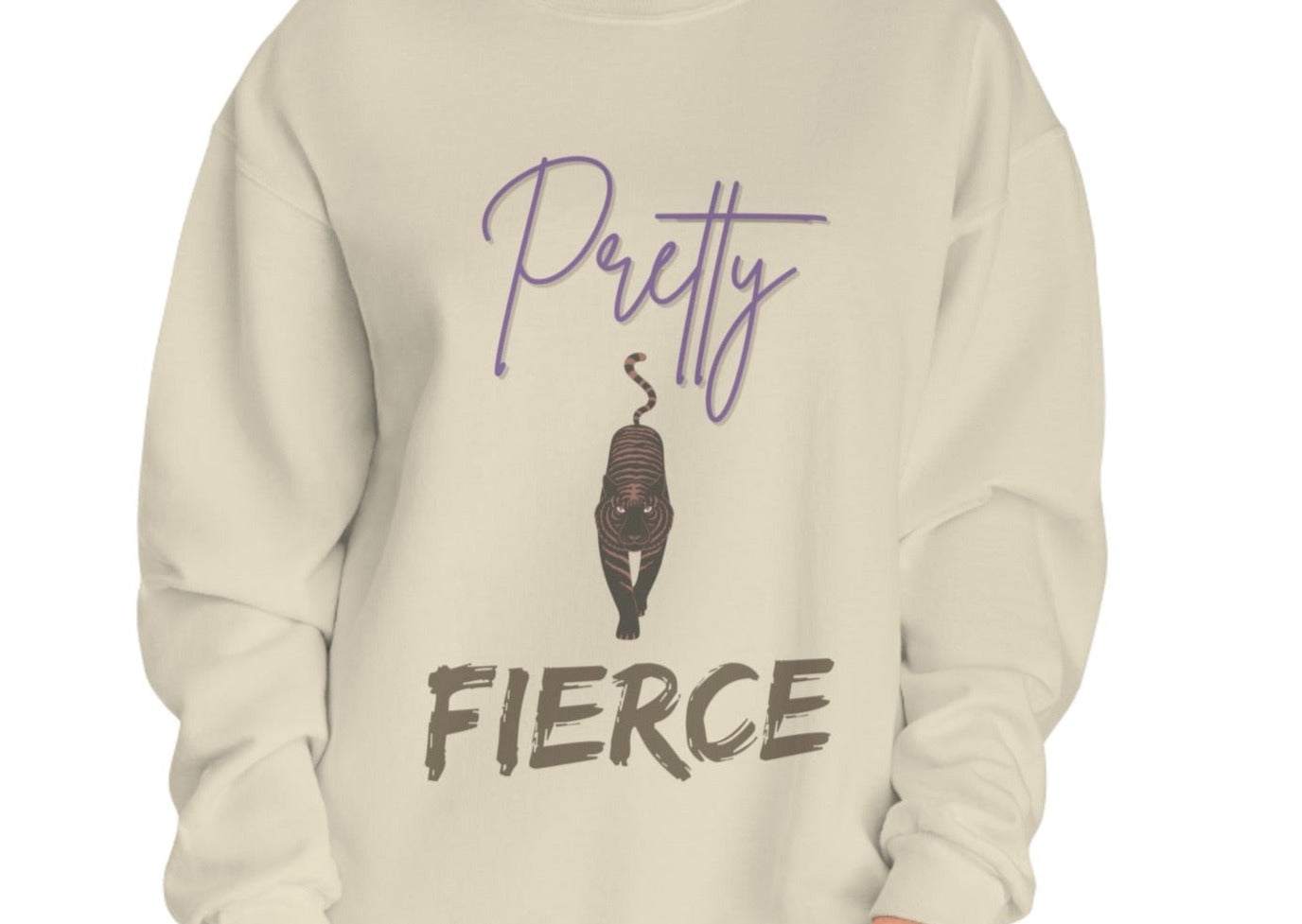 Pretty Fierce Crewneck Sweatshirt