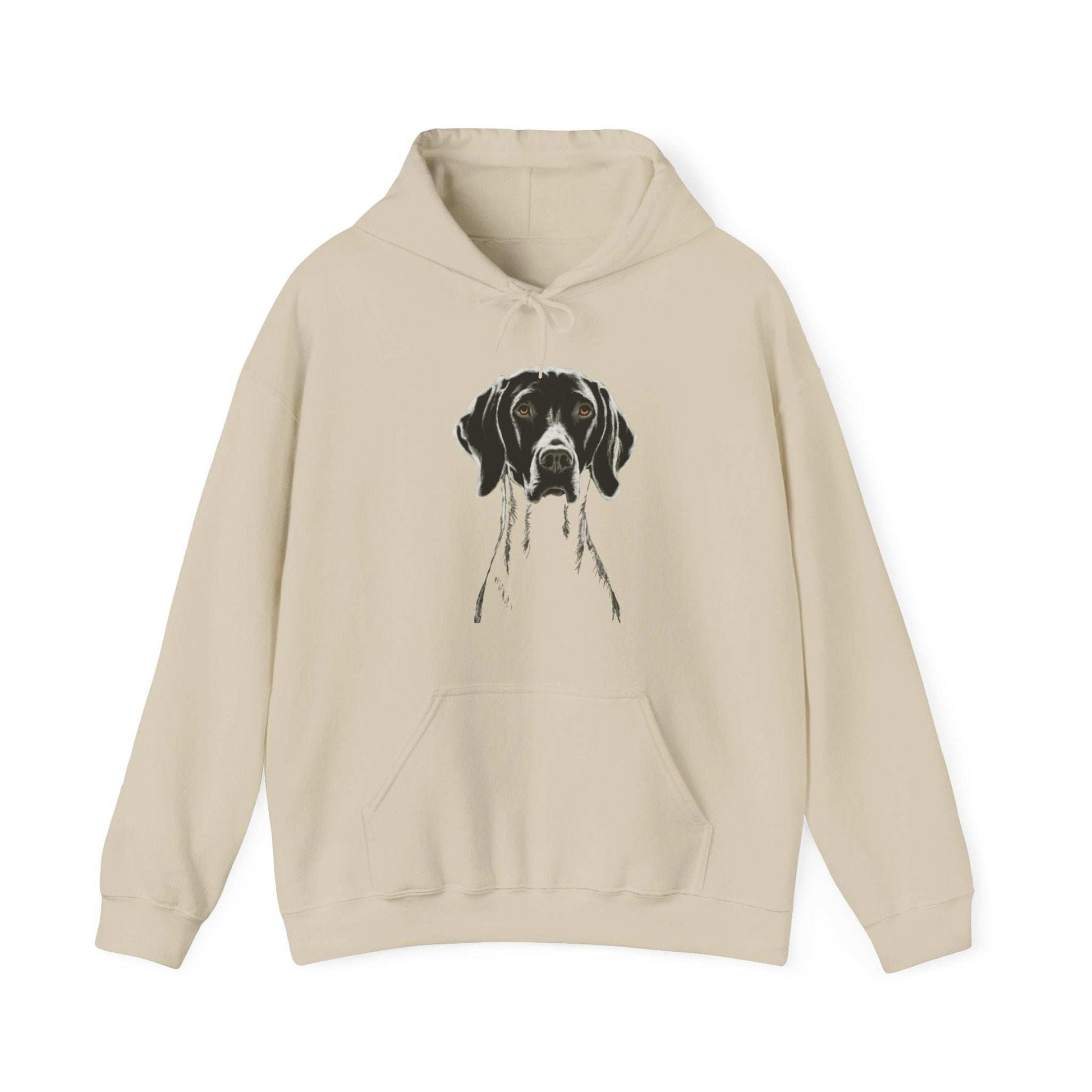 Pointer Dog Silhouette Hoodie