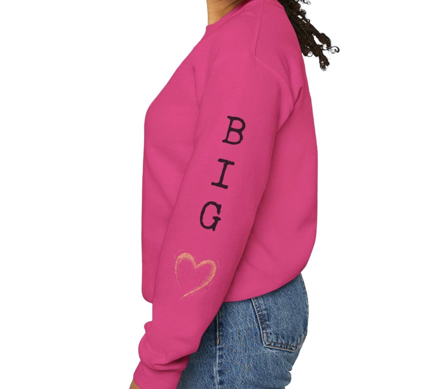 Big Heart Energy Crewneck 