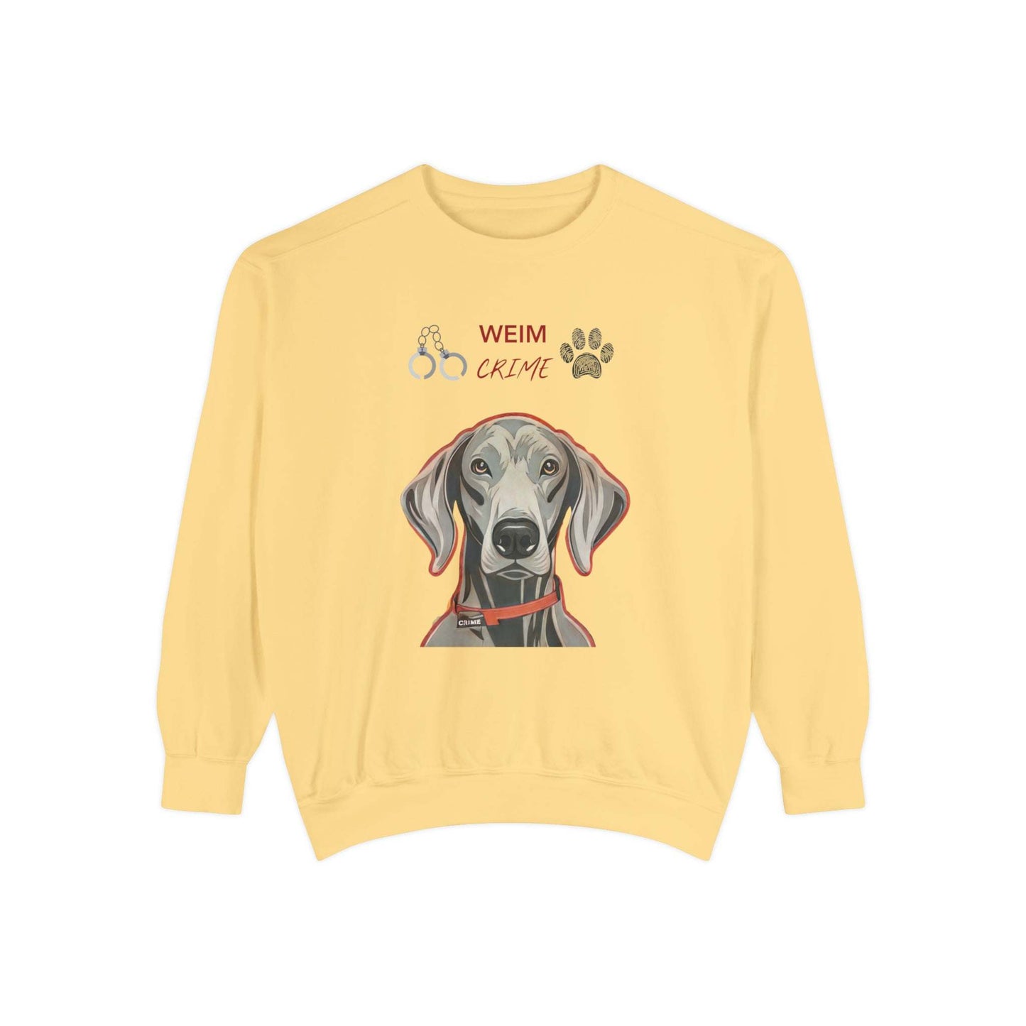 Weim Crime Sweatshirt