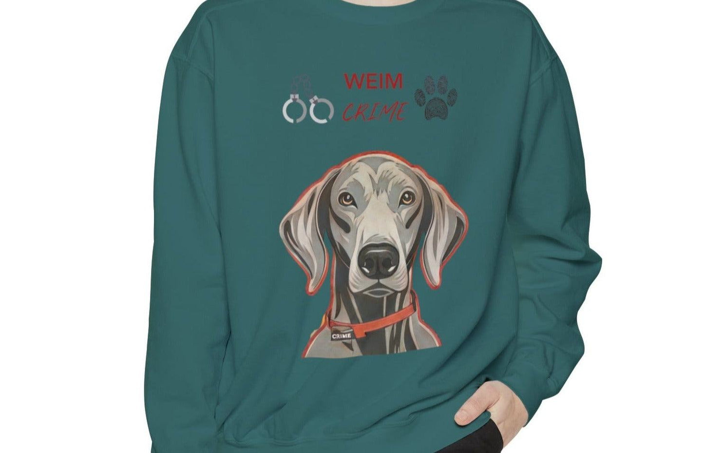 Weim Crime Sweatshirt