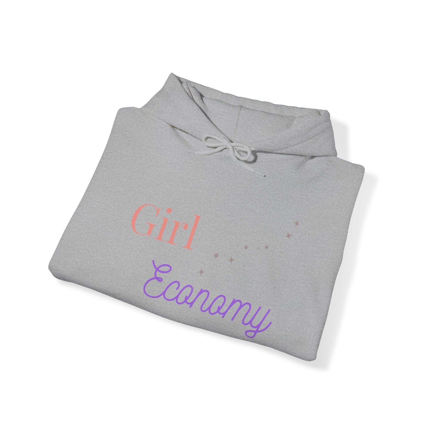 Girl Economy Oversized Hooded Sweatshirt