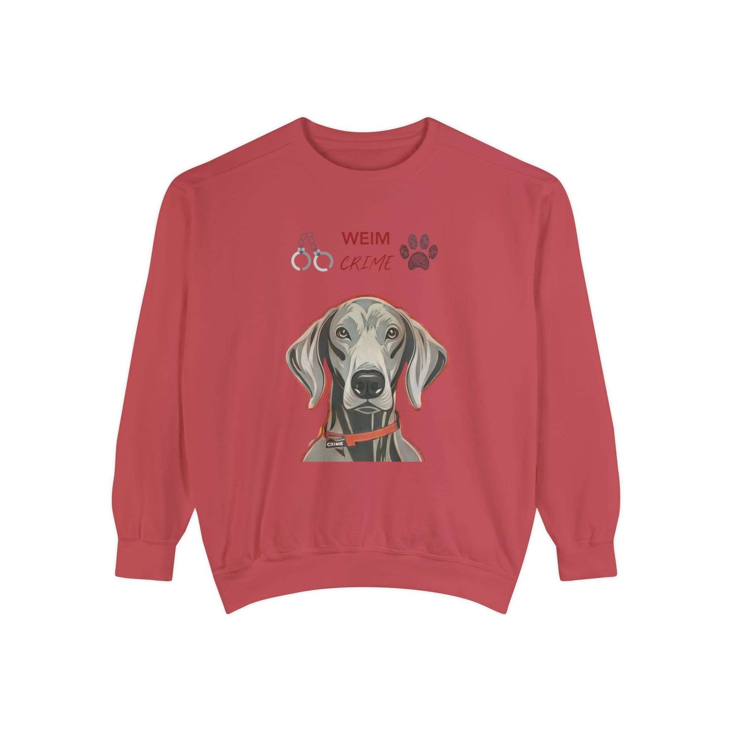 Weim Crime Sweatshirt