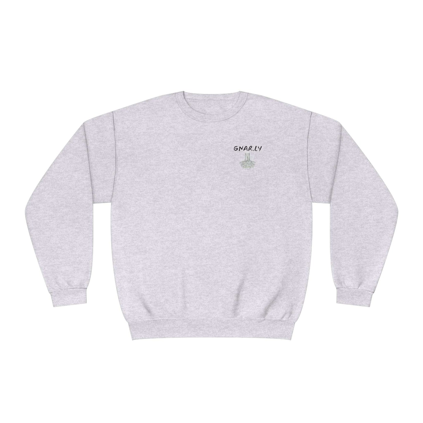 Gnarly Design Crewneck Sweatshirt