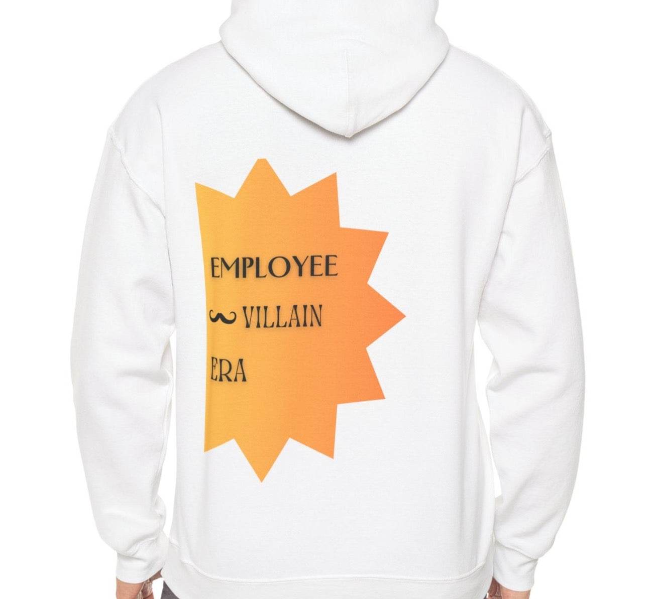 Employee Villain Era Hoodie