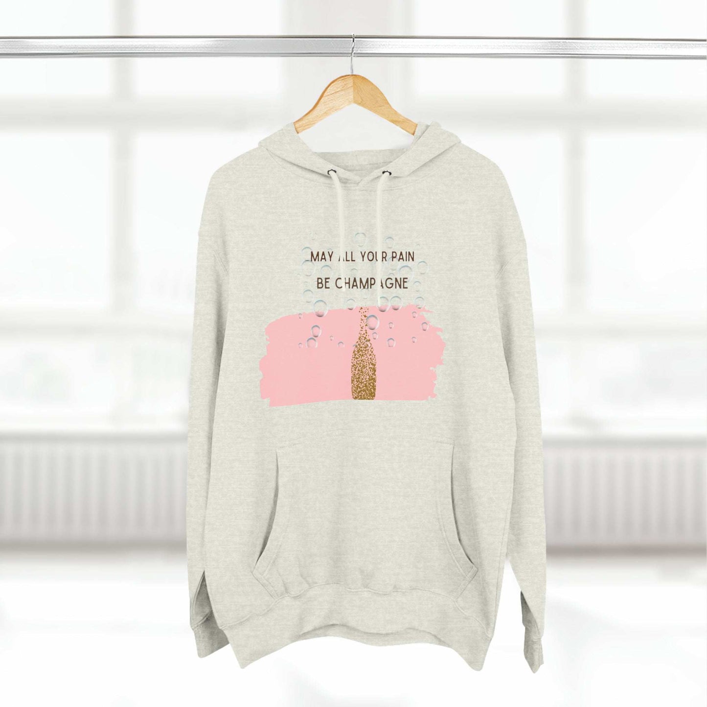 Champagne Unisex Pullover Hoodie