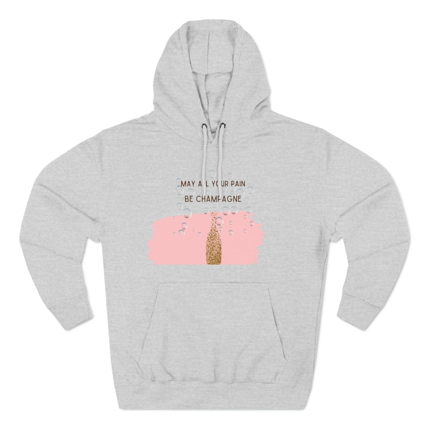 Champagne Unisex Pullover Hoodie