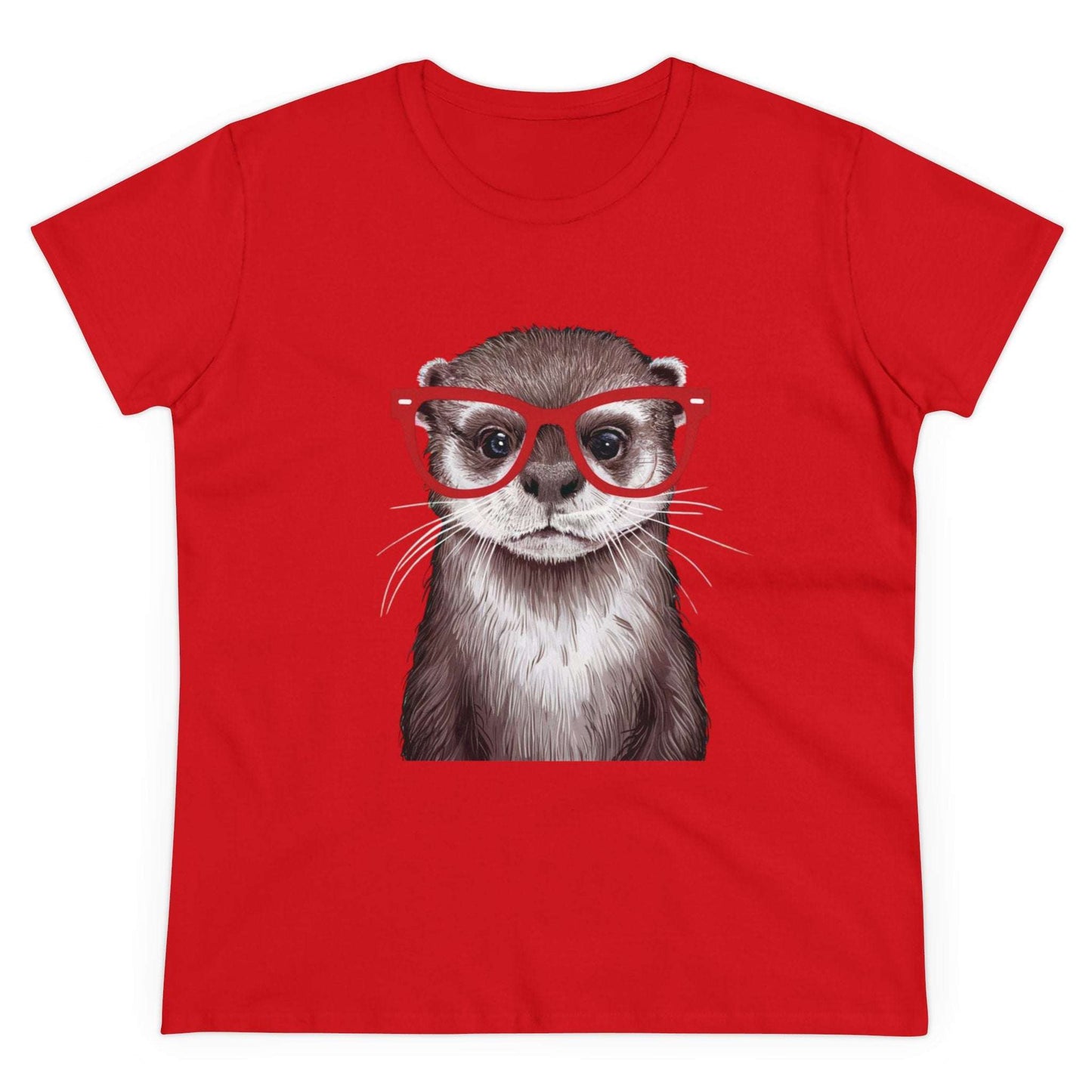 Hip Otter Summer Cotton Tee