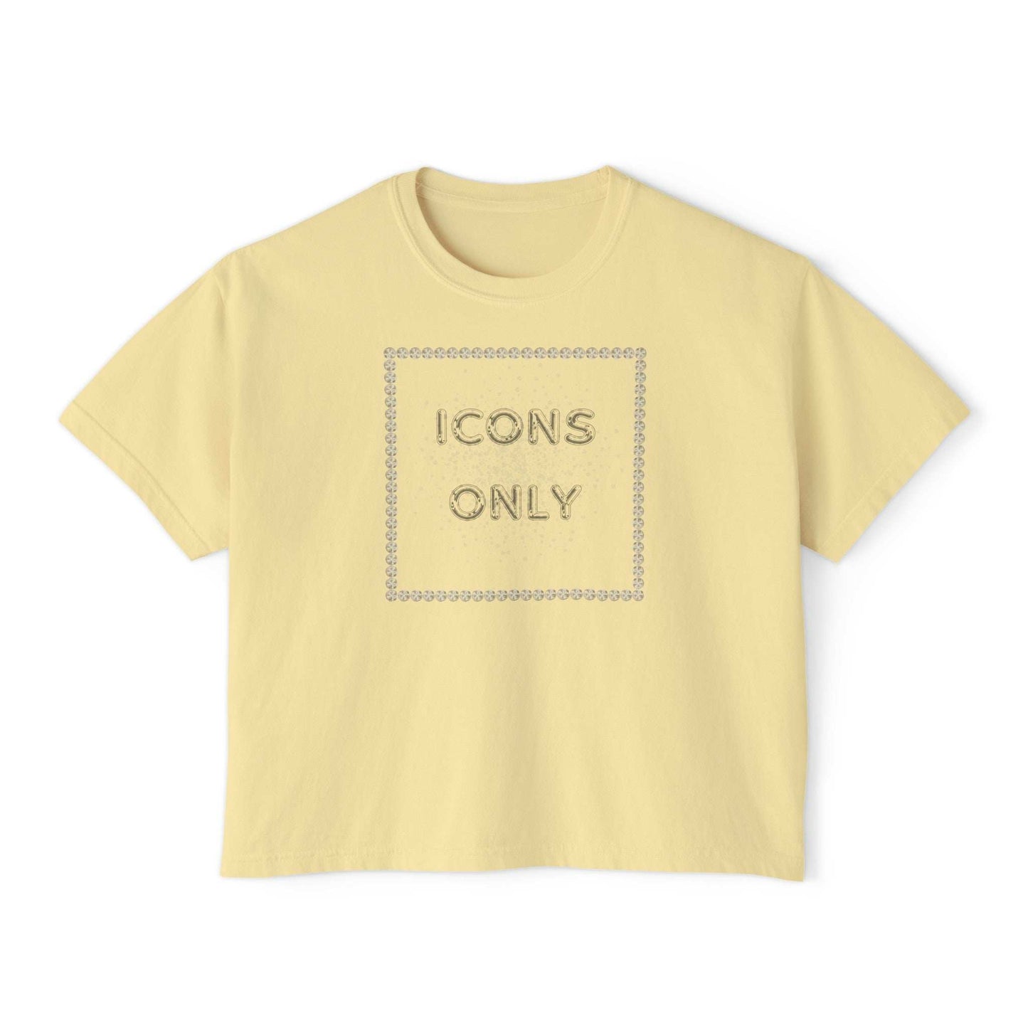 Icons Only Women's Boxy Tee