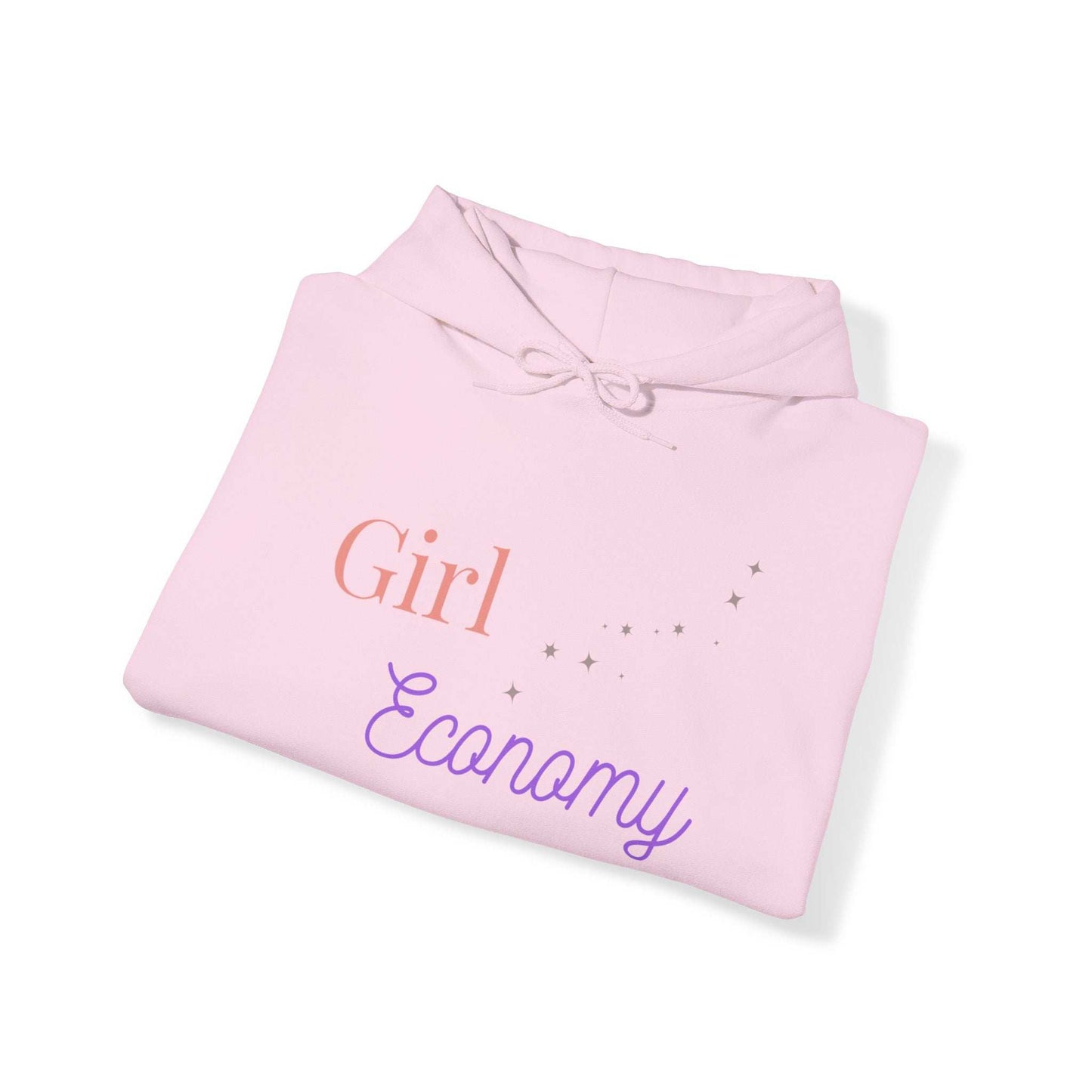 Girl Economy Oversized Hooded Sweatshirt