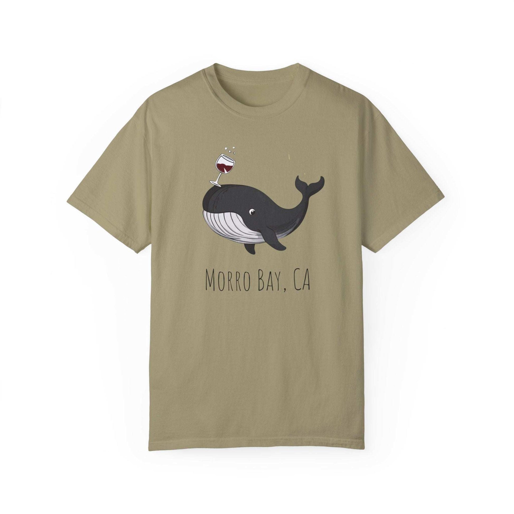 Morro Bay Unisex Whale Tee