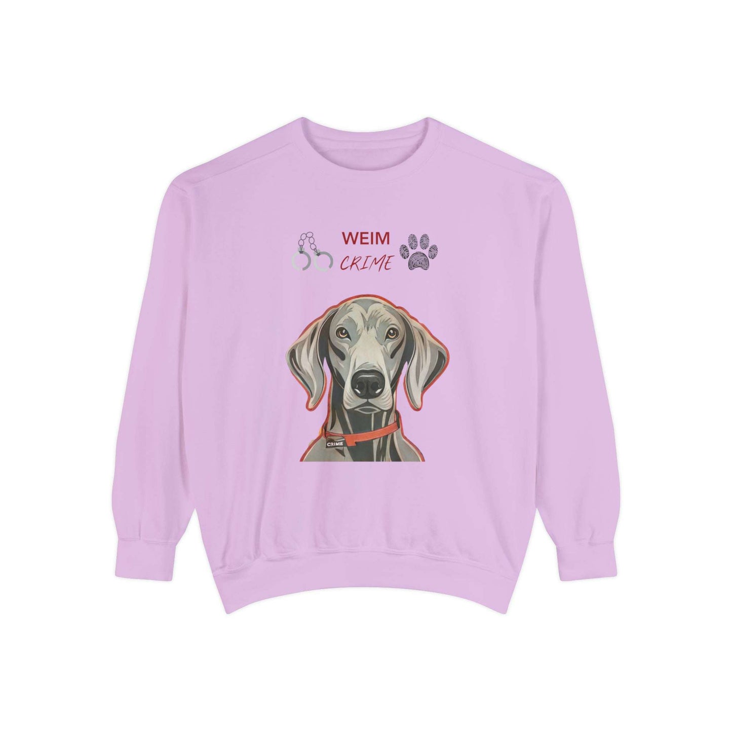 Weim Crime Sweatshirt