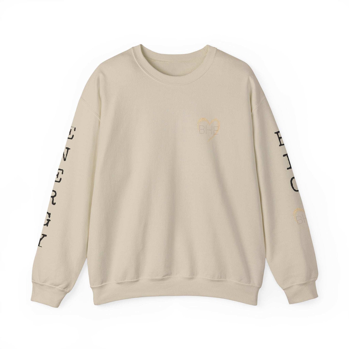 Big Heart Energy Crewneck 