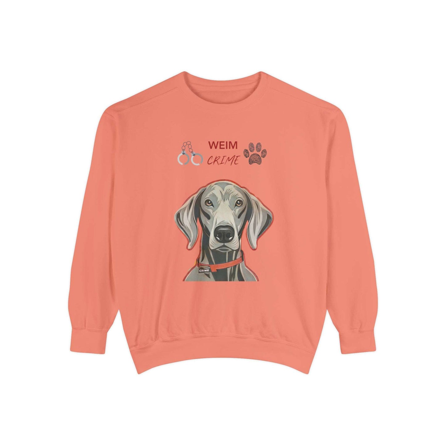 Weim Crime Sweatshirt