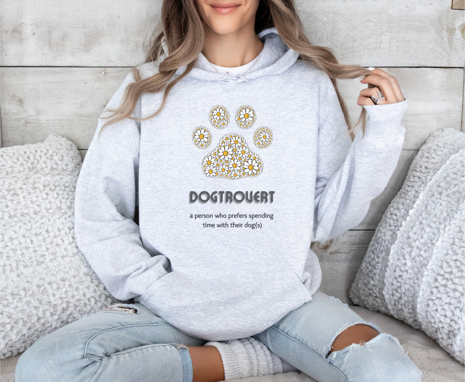 Dogtrovert Customized Hoodie