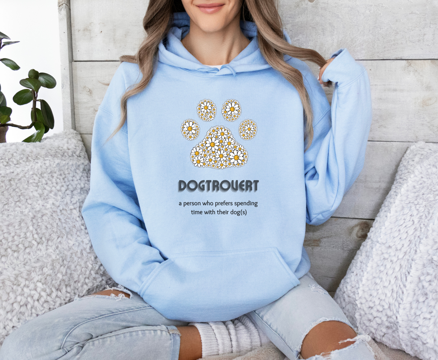 Dogtrovert Customized Hoodie