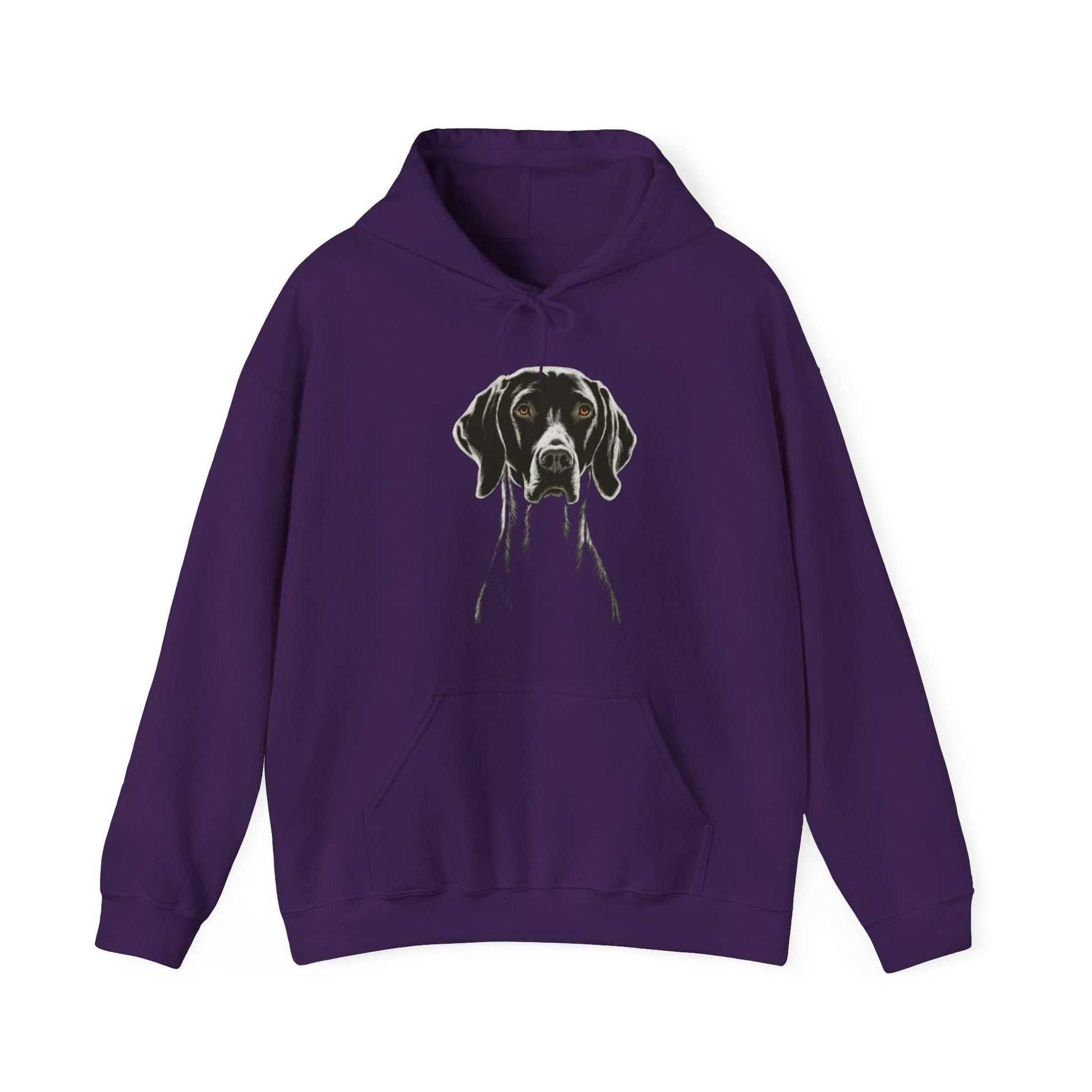 Pointer Dog Silhouette Hoodie