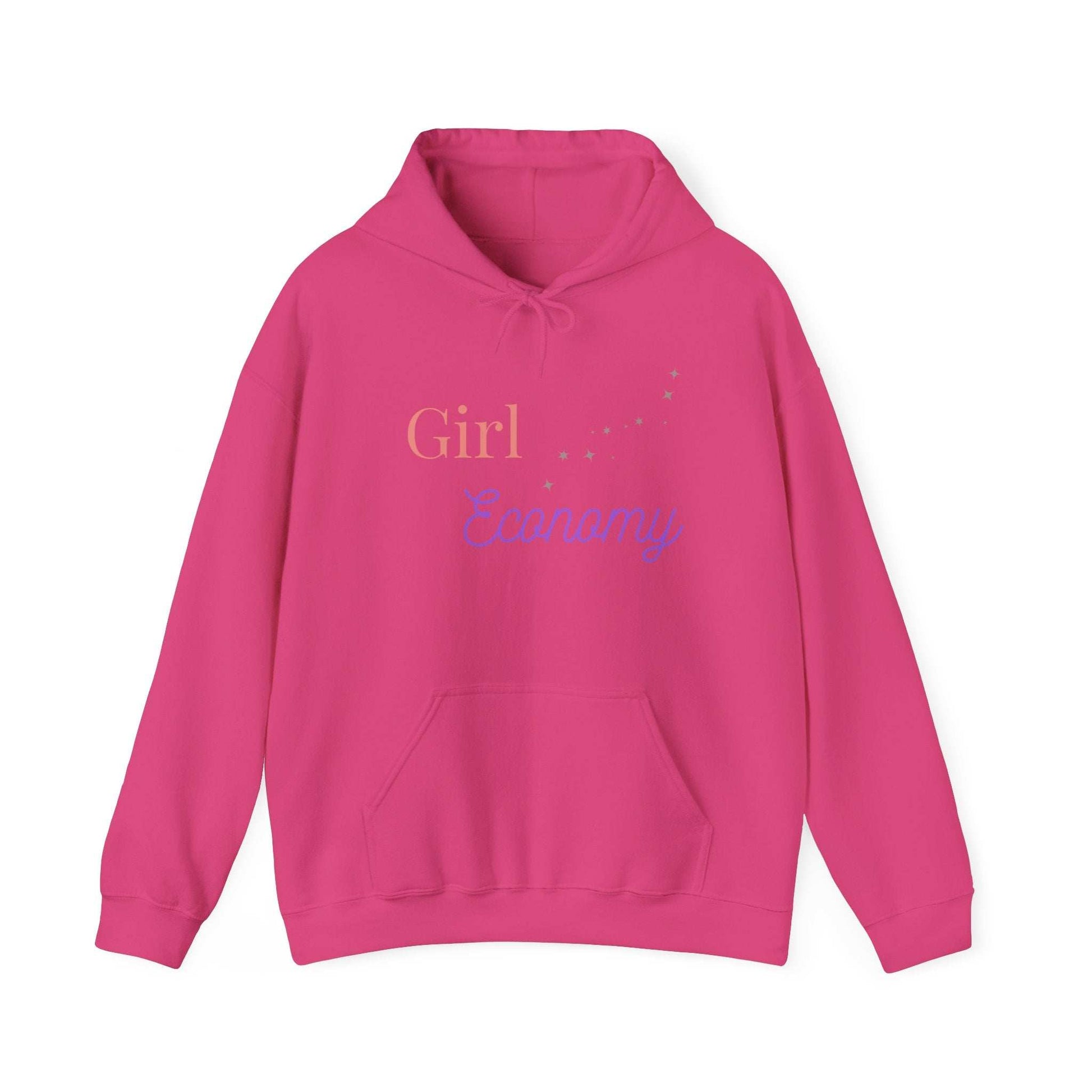 Girl Economy Oversized Hooded Sweatshirt