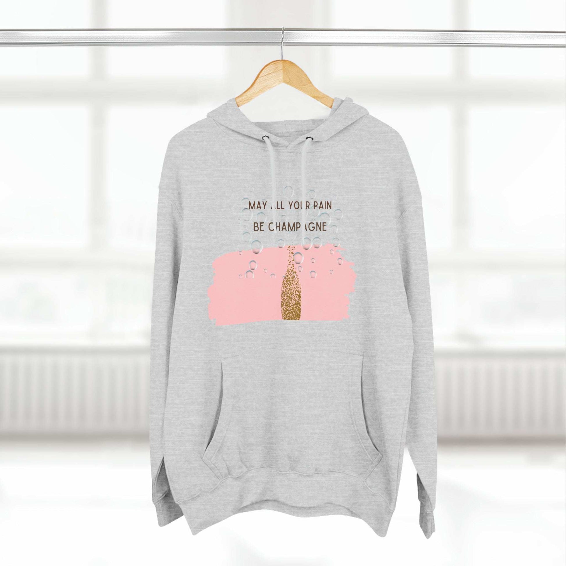 Champagne Unisex Pullover Hoodie