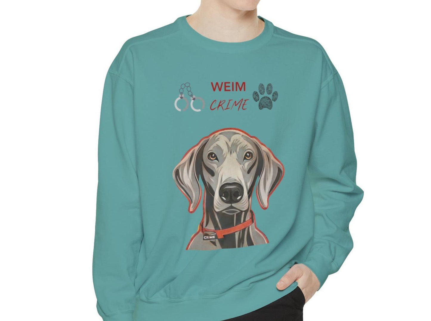 Weim Crime Sweatshirt