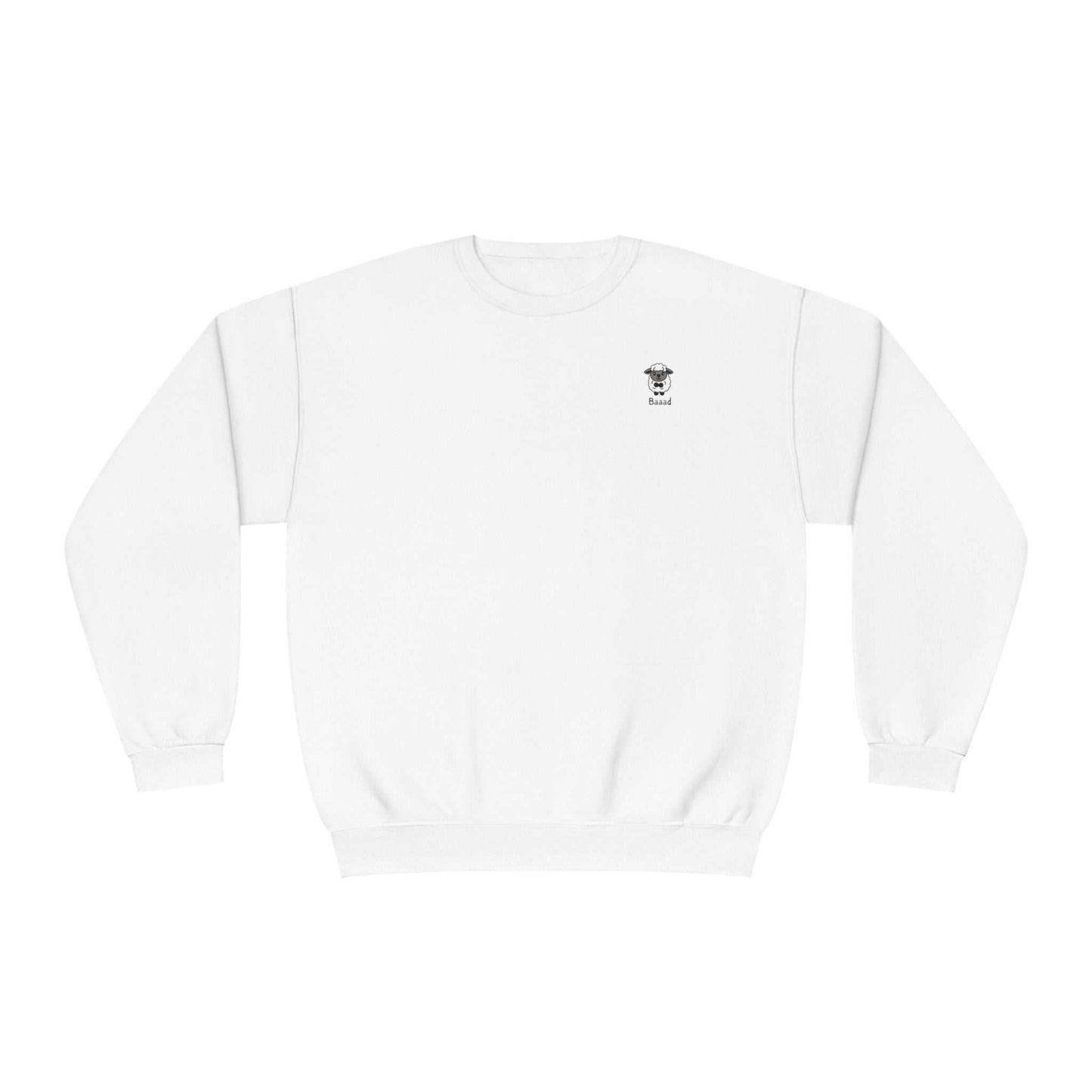 Baaad Black Sheep Crewneck Sweatshirt