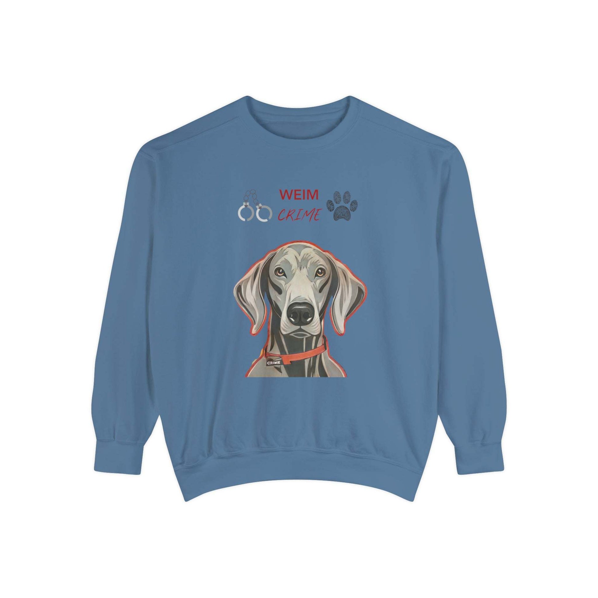 Weim Crime Sweatshirt