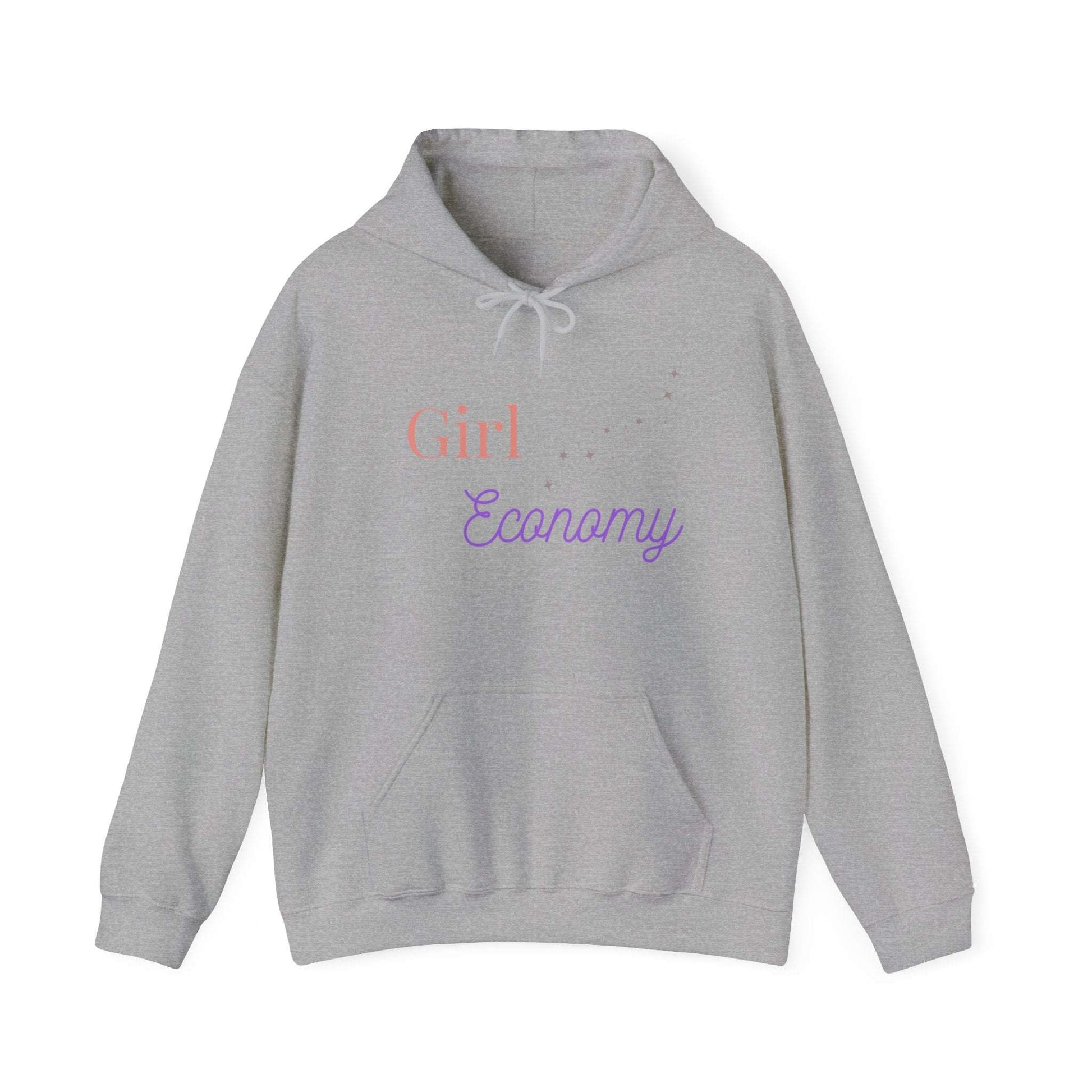 Girl Economy Oversized Hooded Sweatshirt