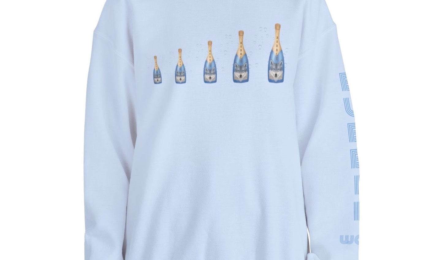 Champagne Lover Sweatshirt