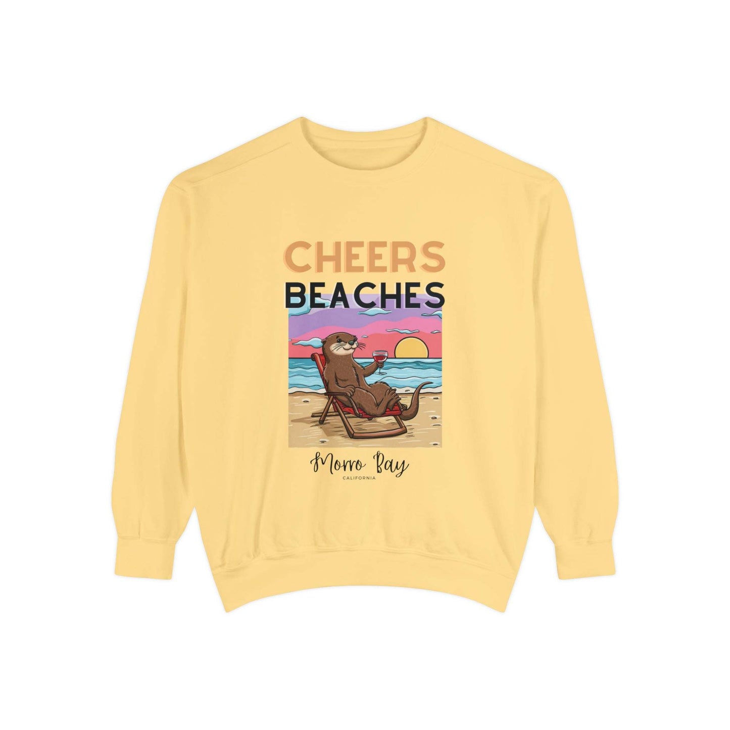 Cheers Beaches Sweatshirt