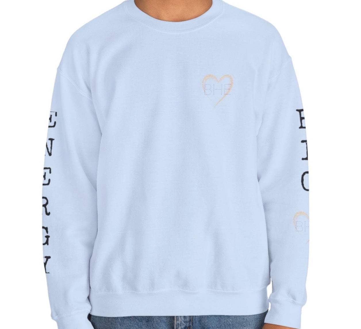 Big Heart Energy Crewneck 