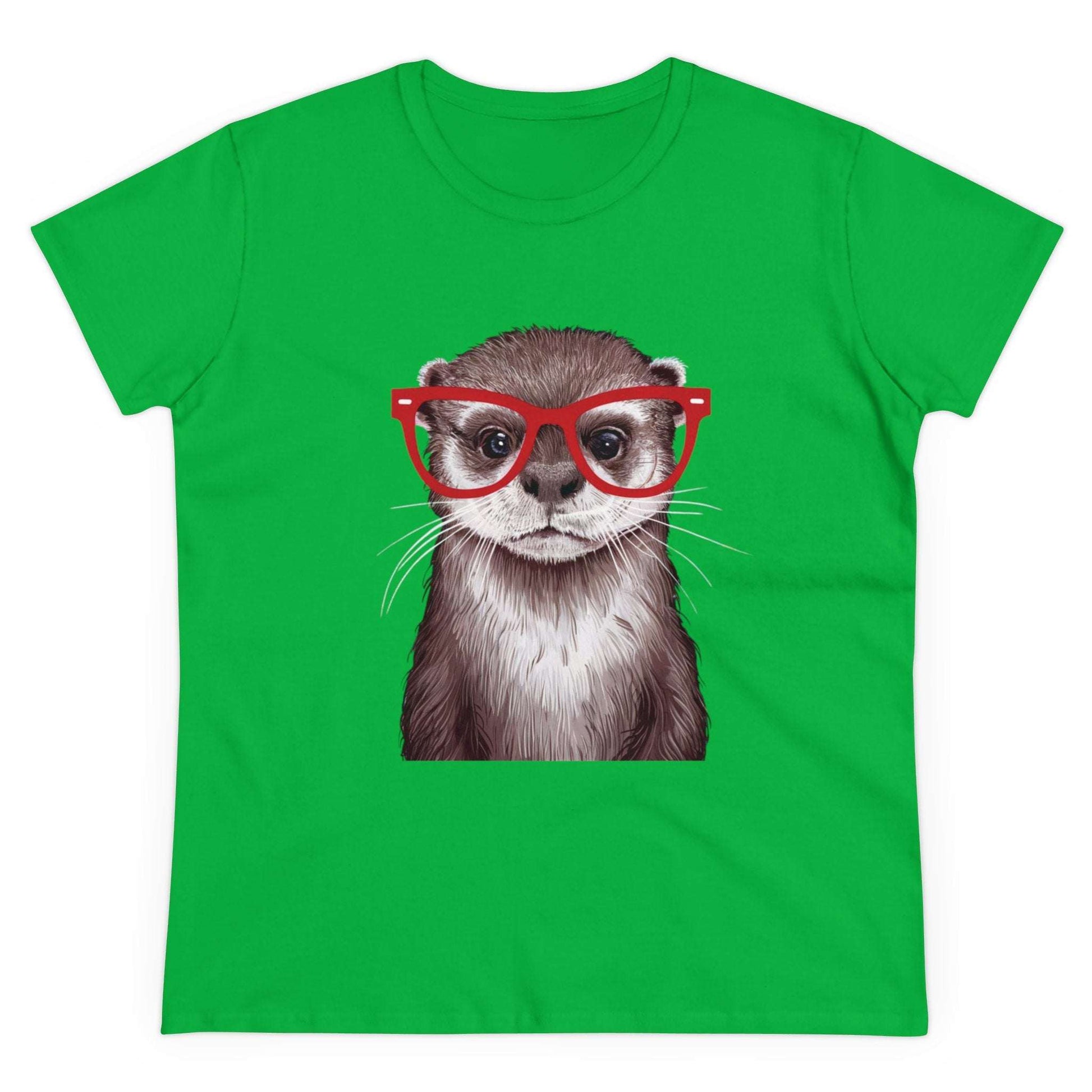 Hip Otter Summer Cotton Tee