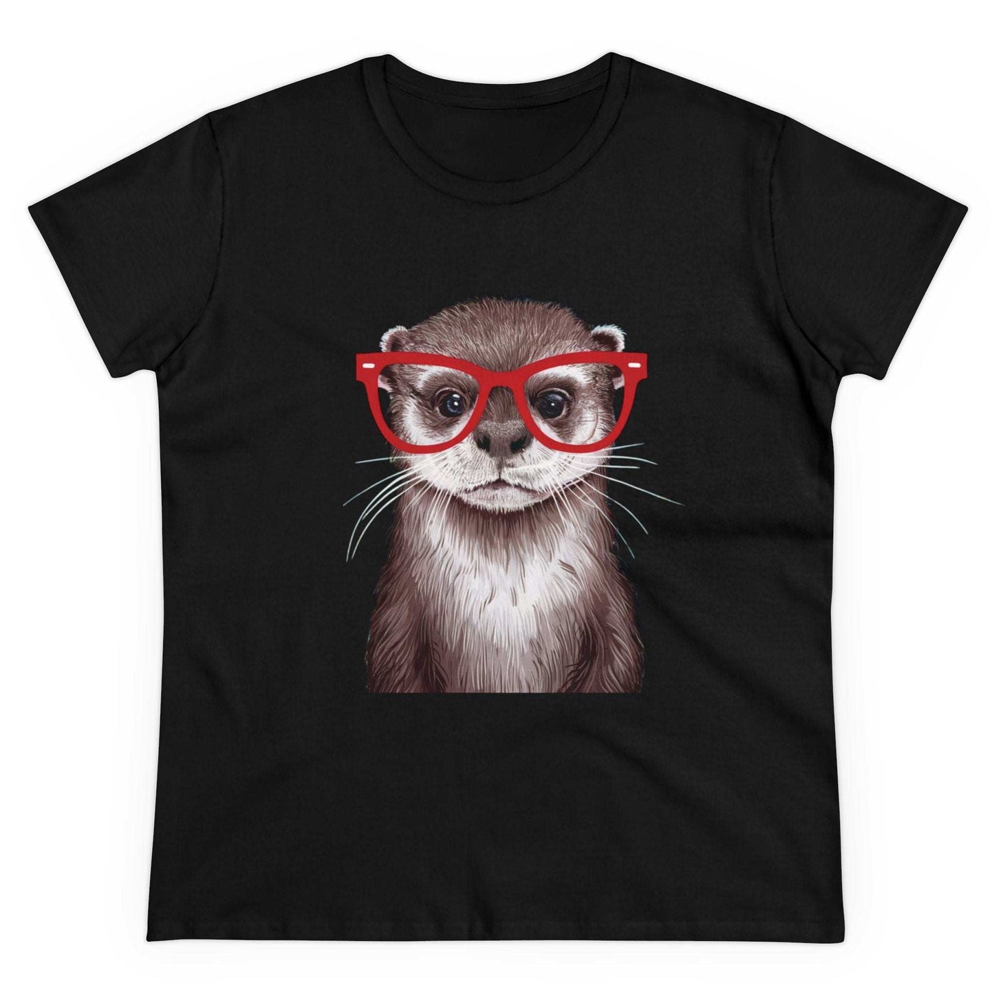 Hip Otter Summer Cotton Tee