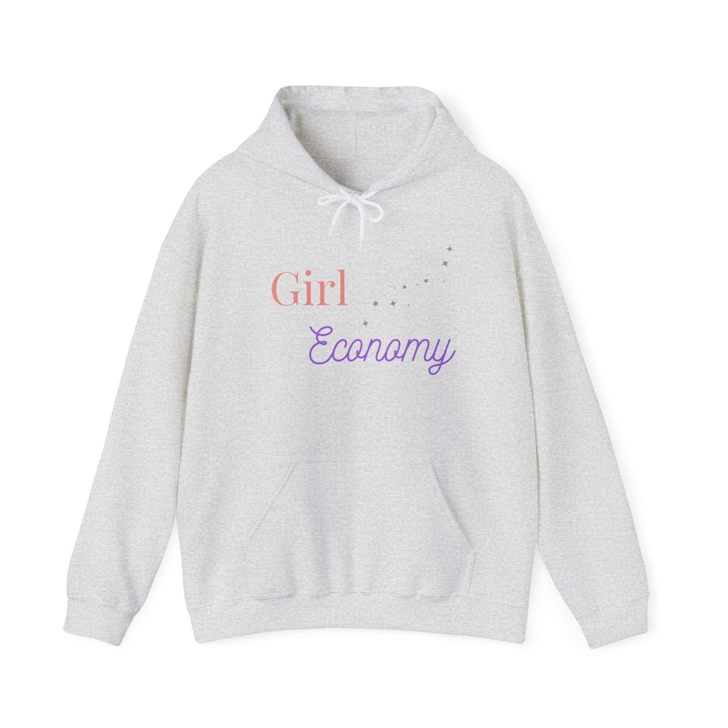 Girl Economy Oversized Hooded Sweatshirt