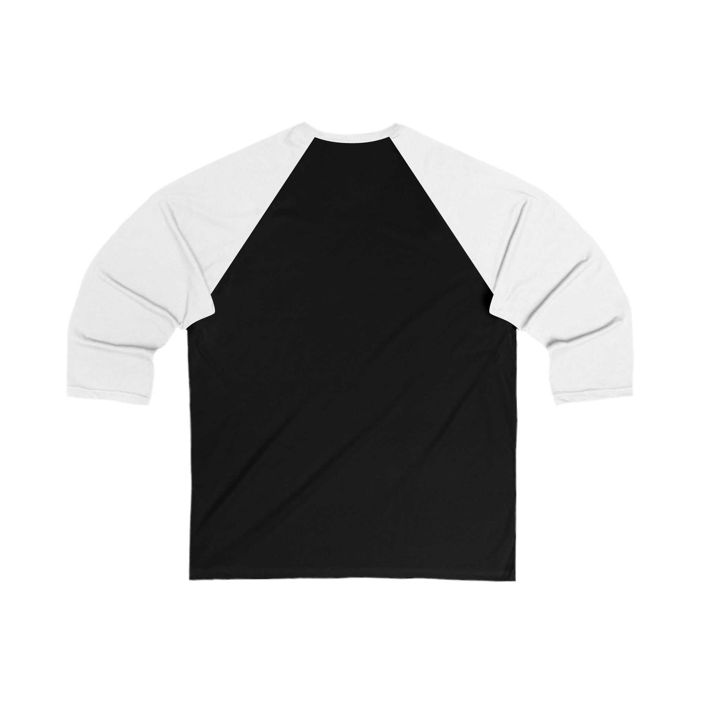 Unique Baseball Tee With Gnarly Design 3\4 Sleeve.