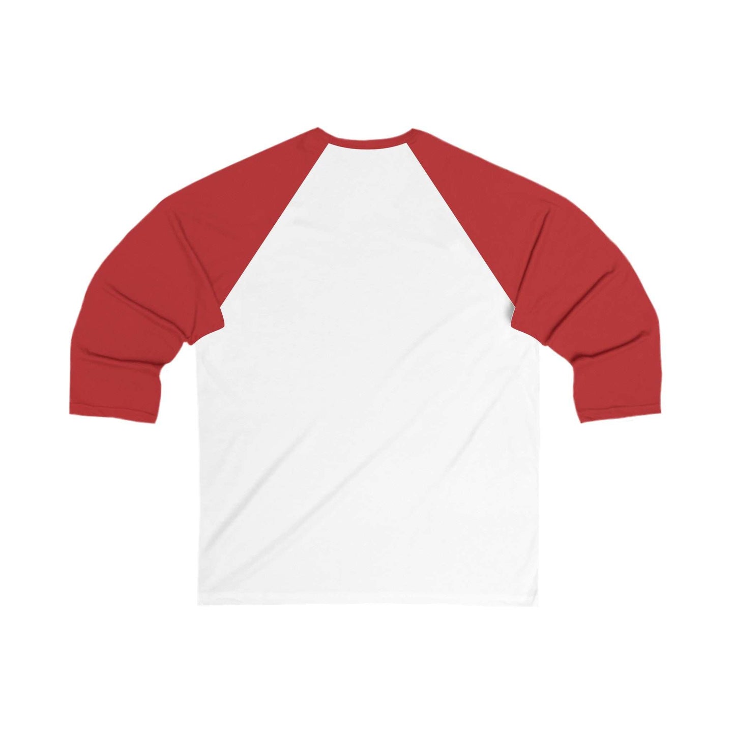 Unique Baseball Tee With Gnarly Design 3\4 Sleeve.